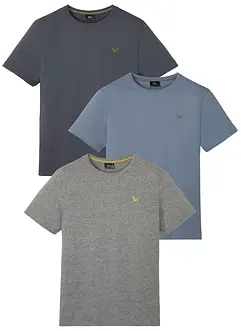 Lot de 3 t-shirts, bonprix