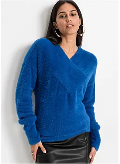 Pull duveteux, bonprix