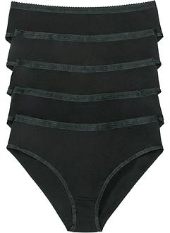 Lot de 5 maxi slips, bpc bonprix collection