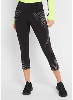 Legging de sport sculptant, longueur 3/4, niveau 3, bonprix