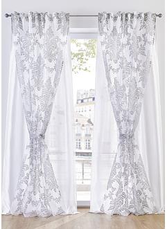Panneau double épaisseur imprimé avec embrasse (1 pce.), bpc living bonprix collection