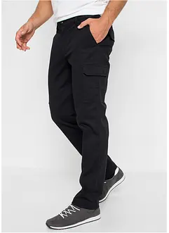 Pantalon cargo thermo Regular Fit, stretch, straight, bonprix