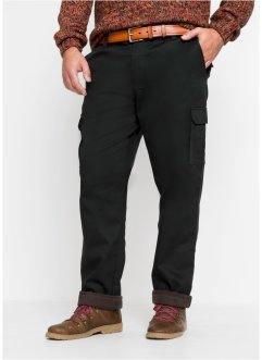 Pantalon cargo thermo Regular Fit, stretch, straight, bpc bonprix collection