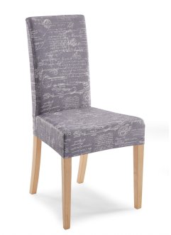 Housse de chaise à motif vintage, bpc living bonprix collection