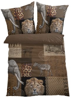 Parure de lit réversible motif Afrique, bpc living bonprix collection