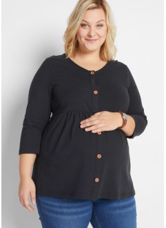 T-shirt de grossesse avec fonction allaitement en coton, bpc bonprix collection