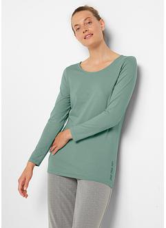 Lot de 2 T-shirts longs avec coton, bpc bonprix collection