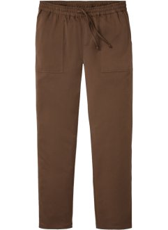 Pantalon taille extensible Regular Fit avec polyester recyclé, Straight, RAINBOW