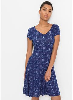 Robe à imprimé batik avec viscose, RAINBOW