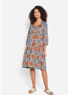 Robe en jersey de viscose mélangée, bonprix