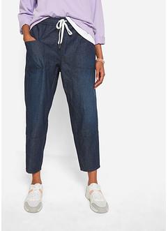 Jean coupe en O avec grandes poches et taille confortable, longueur 7/8, bpc bonprix collection