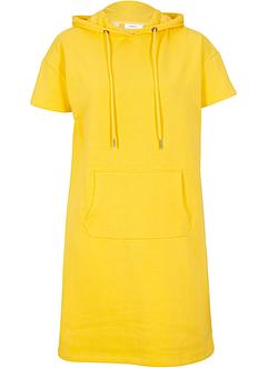 Robe sweat à manches courtes, bpc bonprix collection