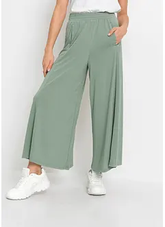 Jupe-culotte jambes larges, bonprix