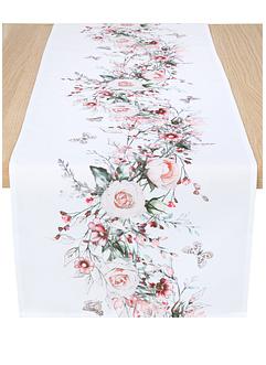 Chemin de table imprimé roses, bpc living bonprix collection