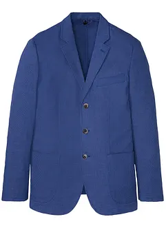 Veste de costume en coton mélangé élastiqué, Regular, bonprix