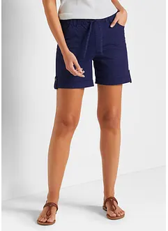 Bermuda coton avec taille élastiquée, bonprix