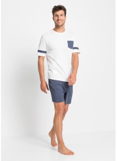 Pyjashort avec sweat estival, bpc bonprix collection