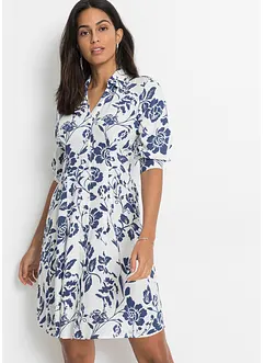 Robe-chemise en viscose, bonprix