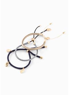 Lot de 3 bracelets, RAINBOW