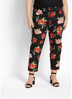 Pantalon 7/8 avec détails perles et fente, bpc selection premium