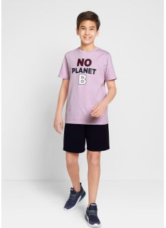 T-shirt + bermuda enfant en coton bio (Ens. 2 pces.), bpc bonprix collection
