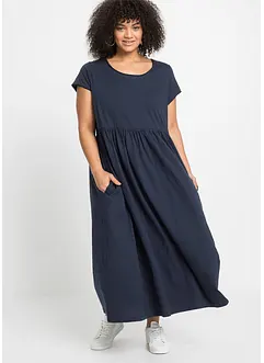 Robe en jersey coton, bonprix