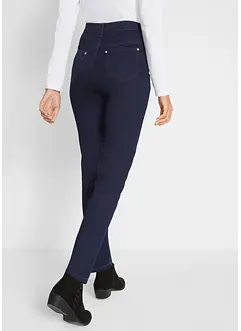 Pantalon slim taille mi-haute élastiquée, bonprix