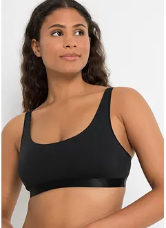 Lot de 2 brassières en coton, bonprix