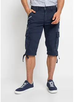Bermuda long avec poches cargo, Regular, bonprix