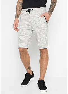 Lot de 2 bermudas sweat, bpc bonprix collection