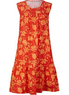 Robe à volant, longueur genou, bpc bonprix collection