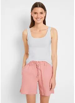 Lot de 2 tops, bonprix