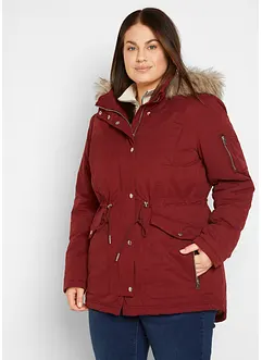 Parka chaude, doublée, bonprix