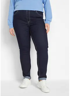 Jegging extensible coupe haute avec large taille élastique, bonprix