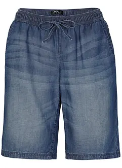 Pantalon en denim léger avec TENCEL™ Lyocell et taille confortable, bonprix