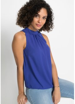 Femme Vêtements Tops Tops sans manches et débardeurs Débardeur crop à encolure carrée Jacquemus en coloris Bleu 