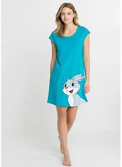 Chemise de nuit 100% coton, bonprix