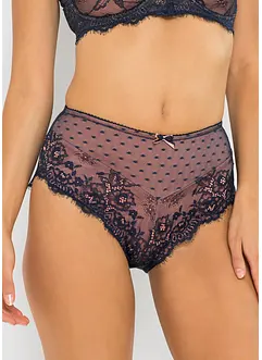 Slip Maxi avec dentelle, bonprix