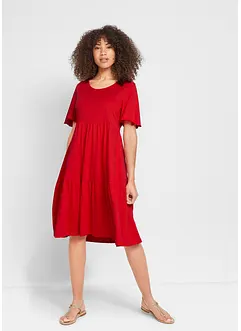 Robe en jersey 100% coton, bonprix