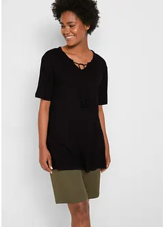 T-shirt tunique, bonprix