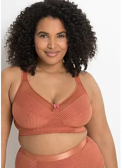 Soutien-gorge minimiseur sans armatures à bretelles rembourrées, bonprix
