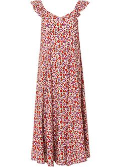 Robe en viscose, RAINBOW