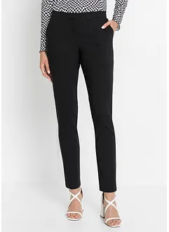 Pantalon business avec taille confortable, bonprix