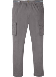 Pantalon cargo extensible Regular Fit, Straight, bpc bonprix collection