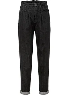 Jean mom extensible, taille haute, bonprix