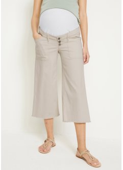 Jupe-culotte en jean 3/4 de grossesse, bpc bonprix collection