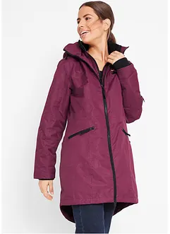 Parka de mi-saison fonctionnelle 2 en 1 à capuche, imperméable, bonprix