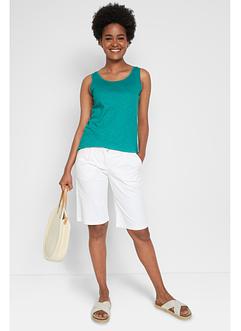 Top en jersey avec détail dos, bpc bonprix collection