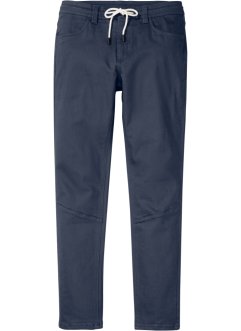Pantalon extensible Regular Fit avec cordon, Tapered, bpc bonprix collection