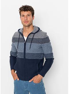 Gilet en maille à capuche, RAINBOW